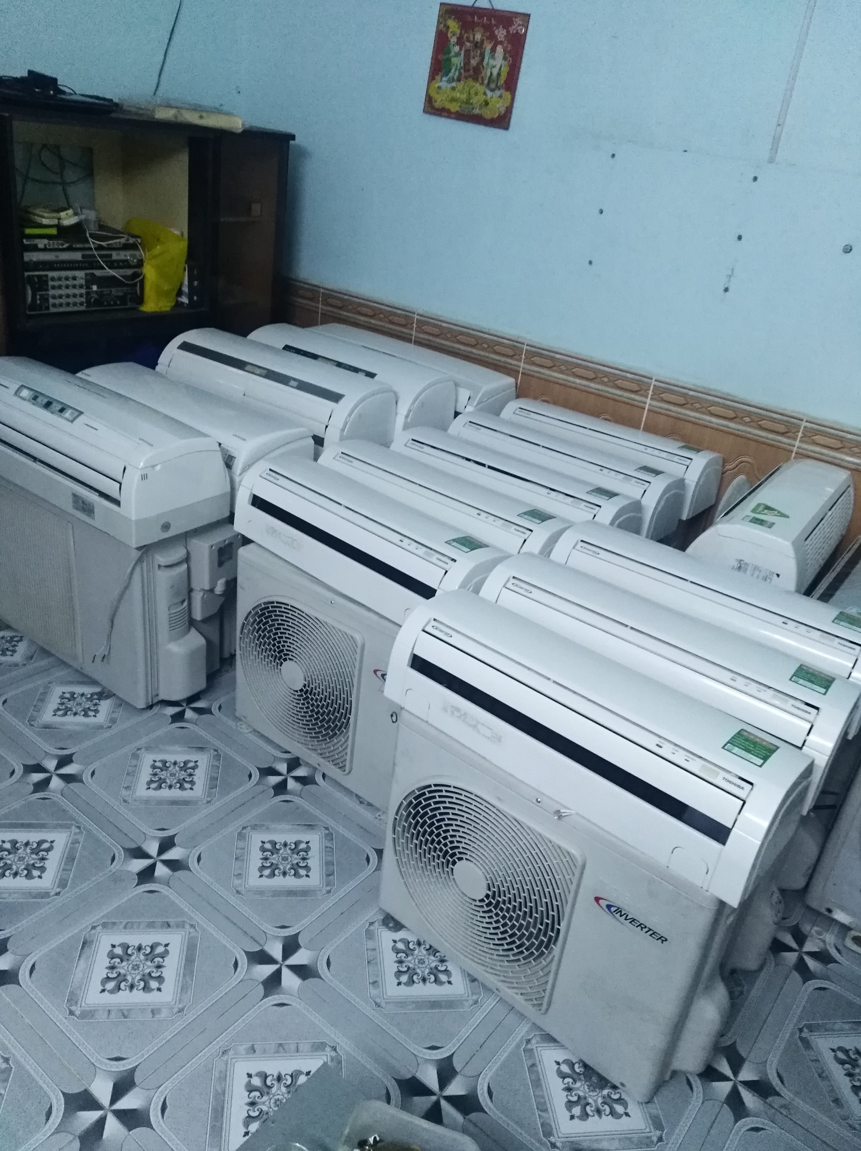 Cơ điện lạnh Khôi Nguyên với hơn 15 kinh nghiệm trong việc sửa chữa các loại máy lạnh